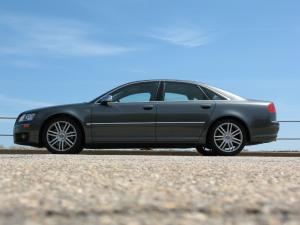 Audi S8 2008 года  (NA)